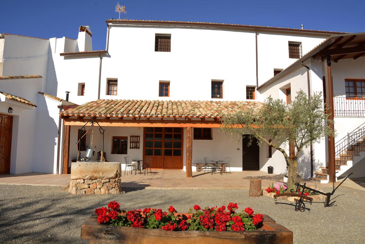 Casa Rural Aromas De La Manchuela Alborea エクステリア 写真