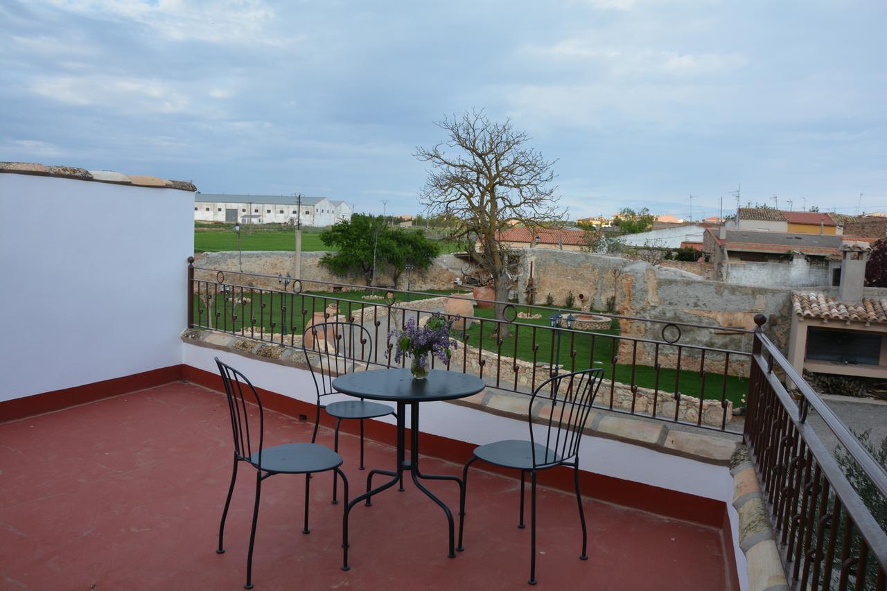 Casa Rural Aromas De La Manchuela Alborea エクステリア 写真