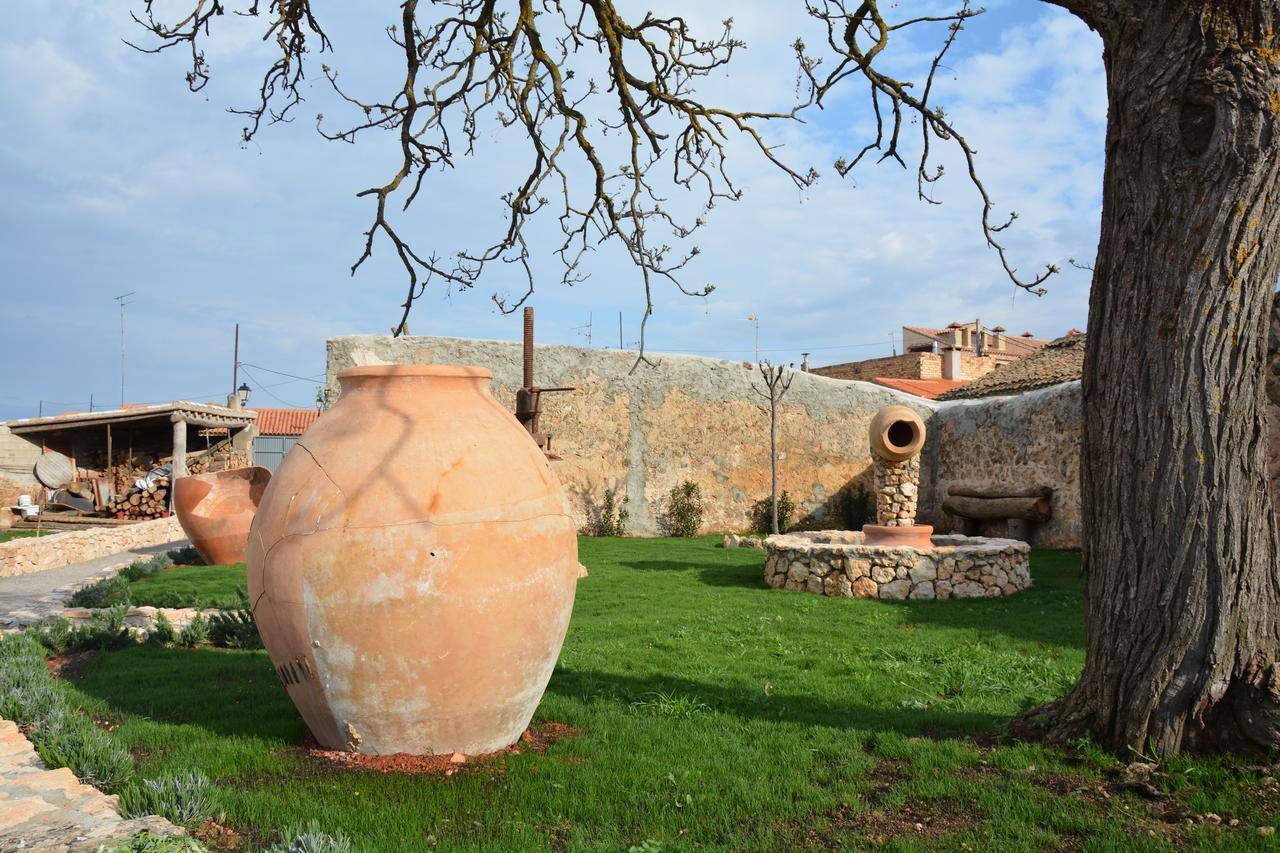 Casa Rural Aromas De La Manchuela Alborea エクステリア 写真