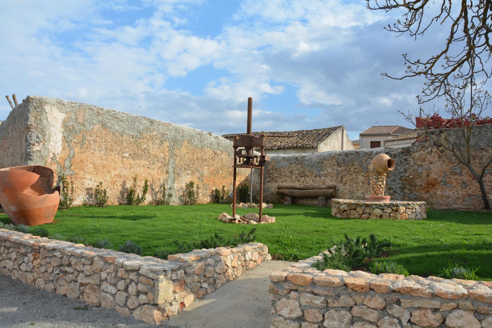 Casa Rural Aromas De La Manchuela Alborea エクステリア 写真