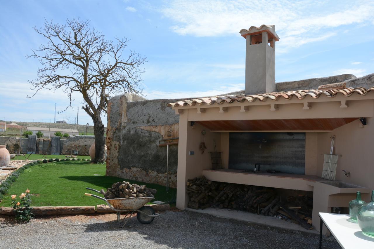 Casa Rural Aromas De La Manchuela Alborea エクステリア 写真