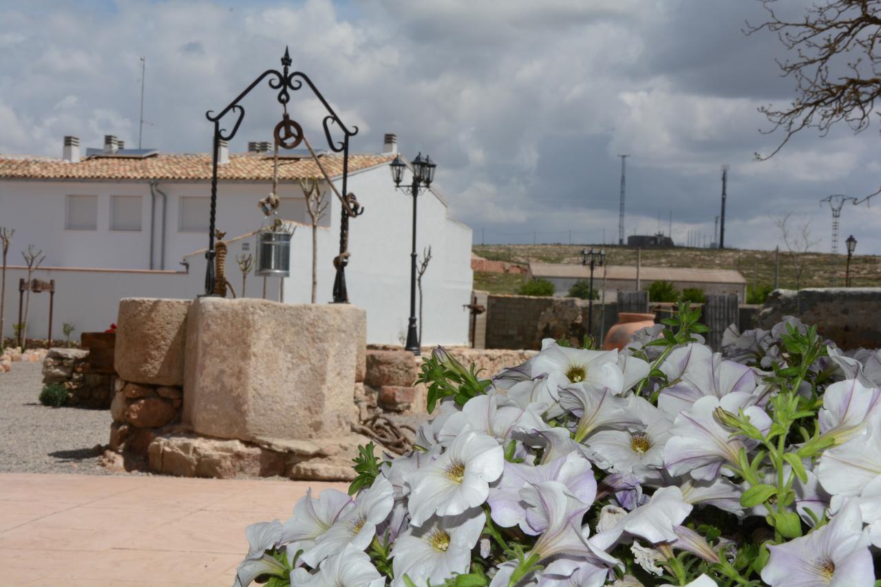 Casa Rural Aromas De La Manchuela Alborea エクステリア 写真