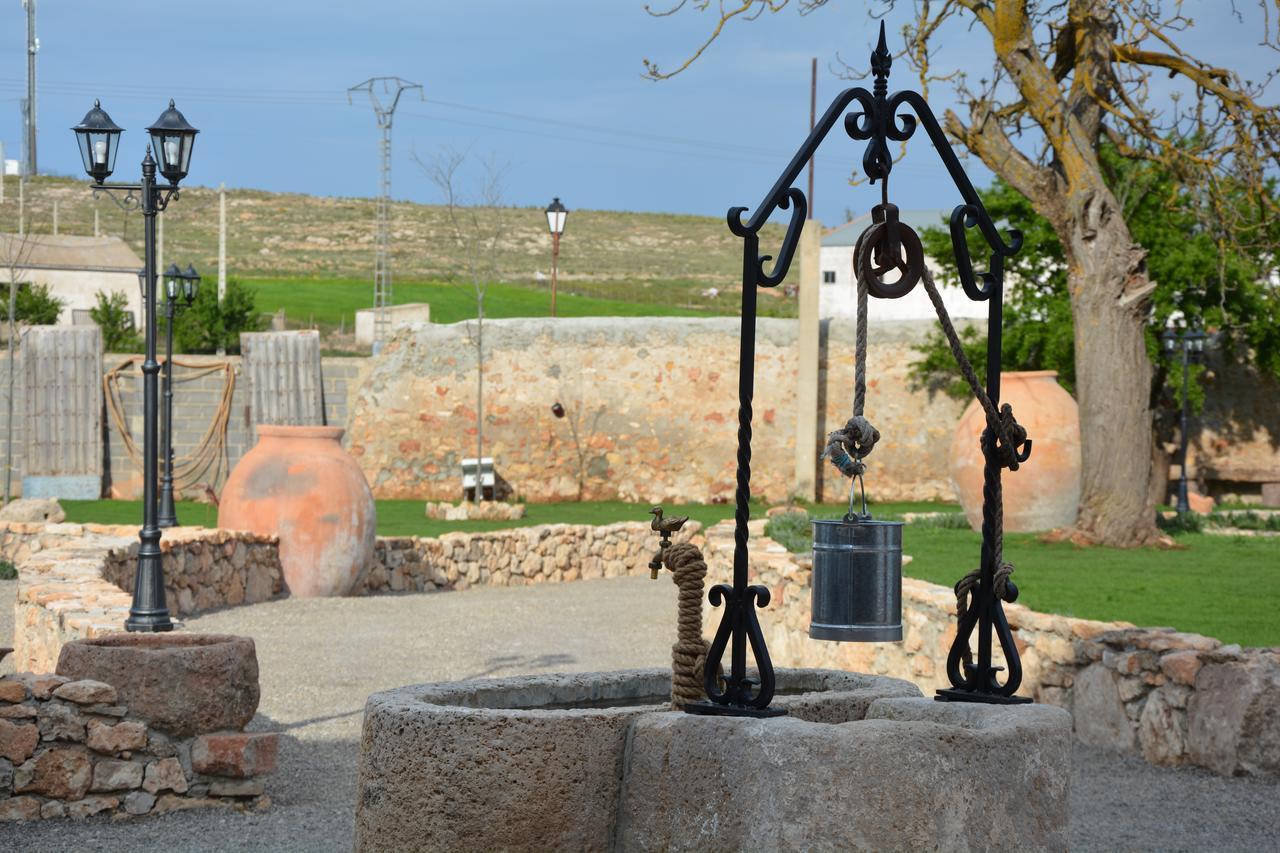 Casa Rural Aromas De La Manchuela Alborea エクステリア 写真