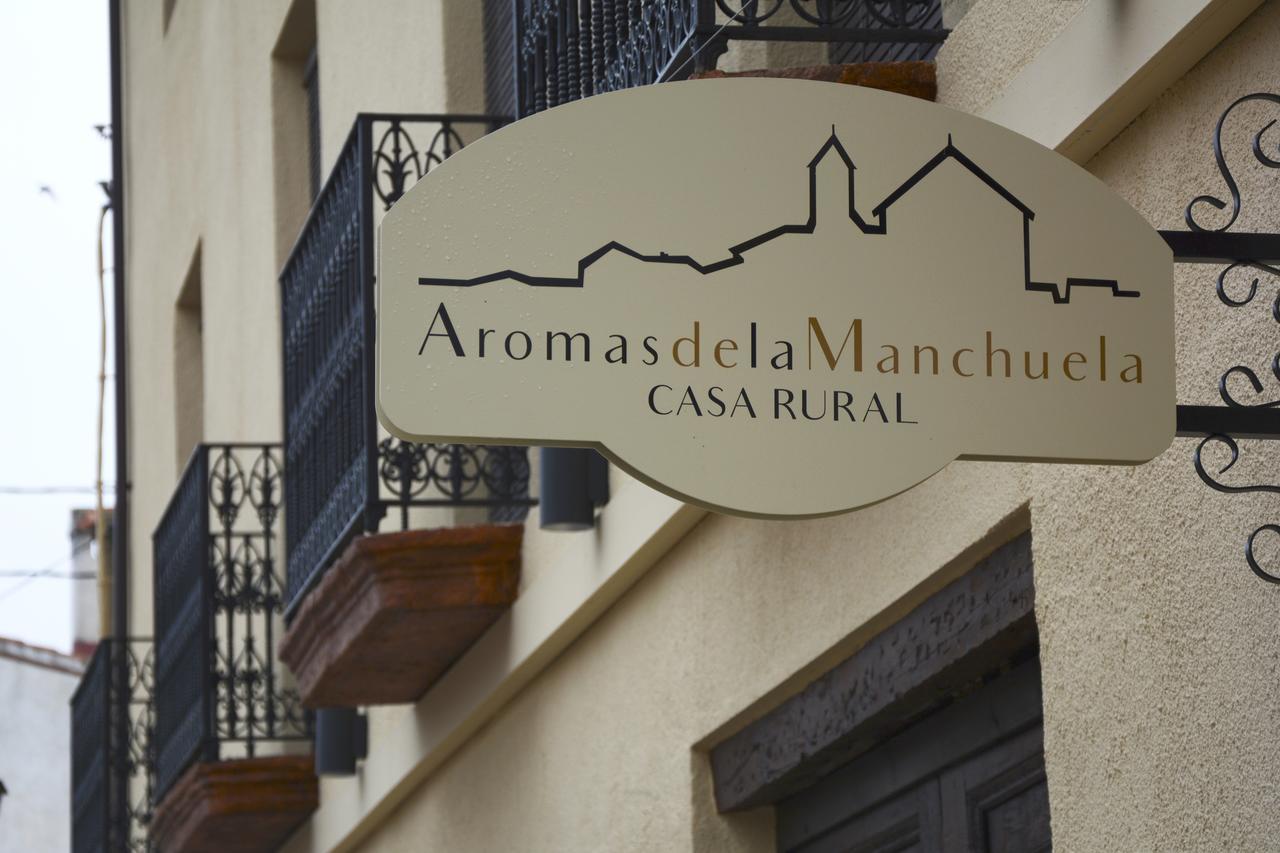 Casa Rural Aromas De La Manchuela Alborea エクステリア 写真