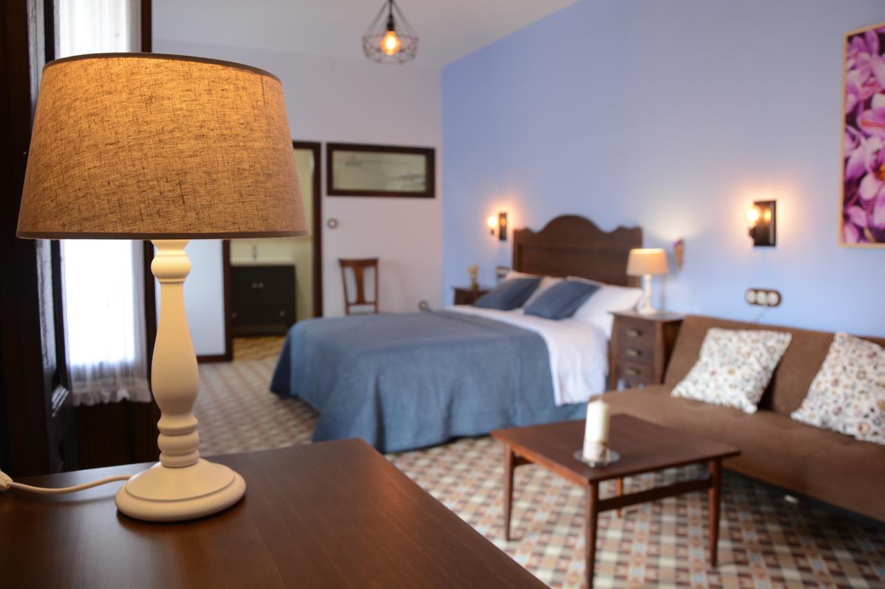 Casa Rural Aromas De La Manchuela Alborea エクステリア 写真