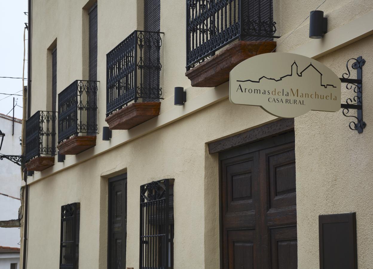 Casa Rural Aromas De La Manchuela Alborea エクステリア 写真