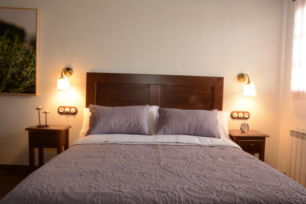 Casa Rural Aromas De La Manchuela Alborea エクステリア 写真
