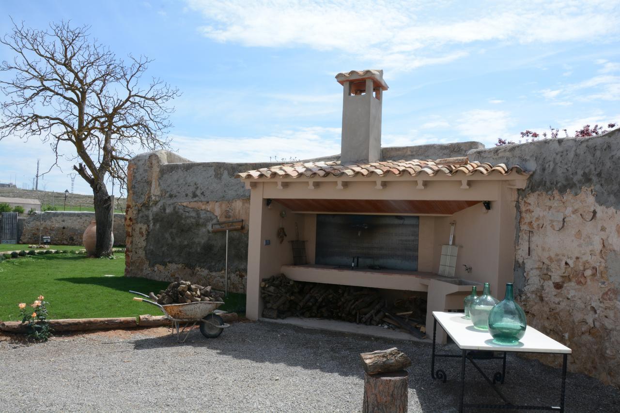 Casa Rural Aromas De La Manchuela Alborea エクステリア 写真