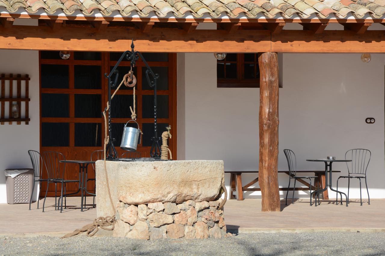 Casa Rural Aromas De La Manchuela Alborea エクステリア 写真