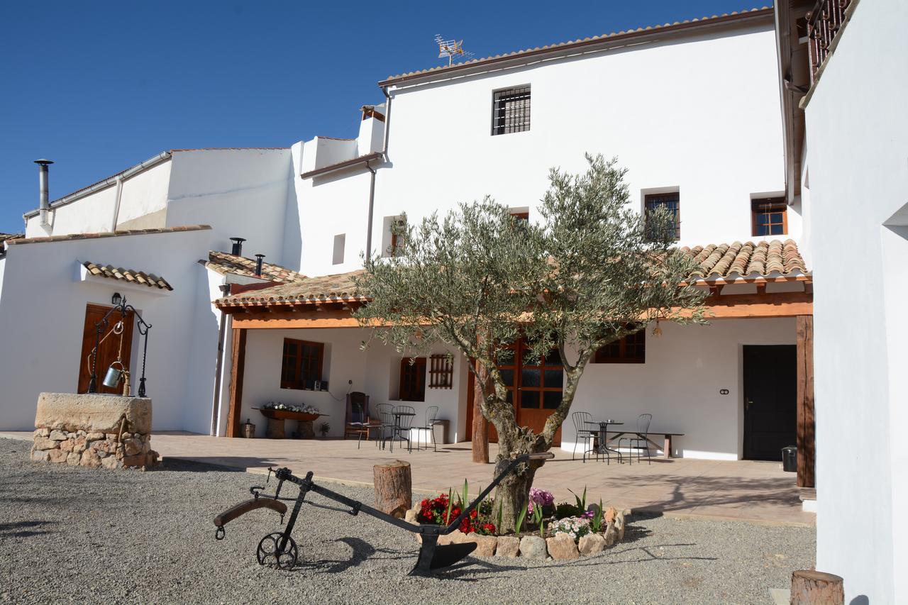 Casa Rural Aromas De La Manchuela Alborea エクステリア 写真