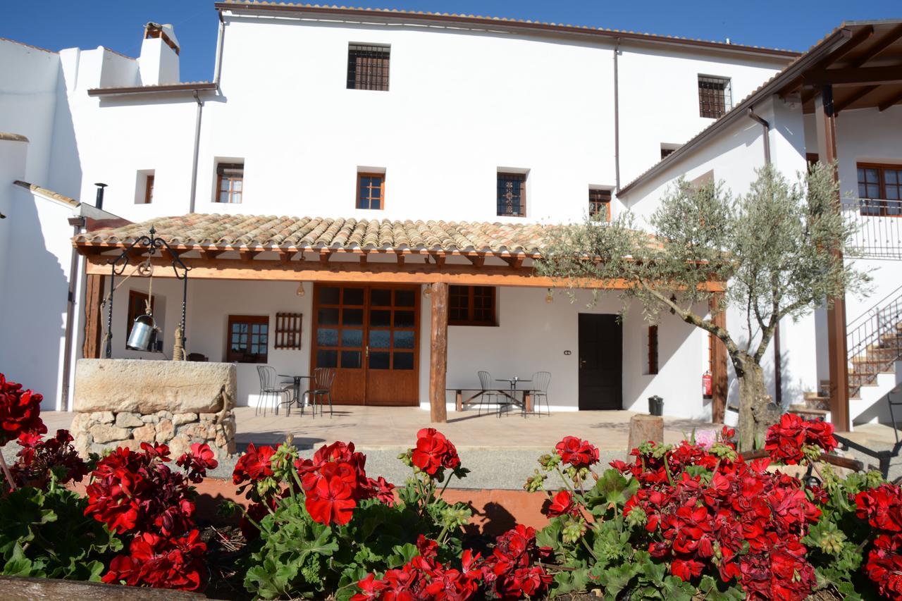 Casa Rural Aromas De La Manchuela Alborea エクステリア 写真