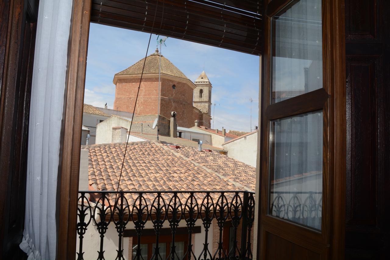 Casa Rural Aromas De La Manchuela Alborea エクステリア 写真