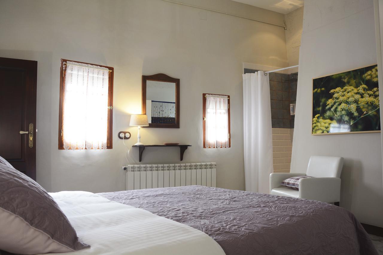 Casa Rural Aromas De La Manchuela Alborea エクステリア 写真