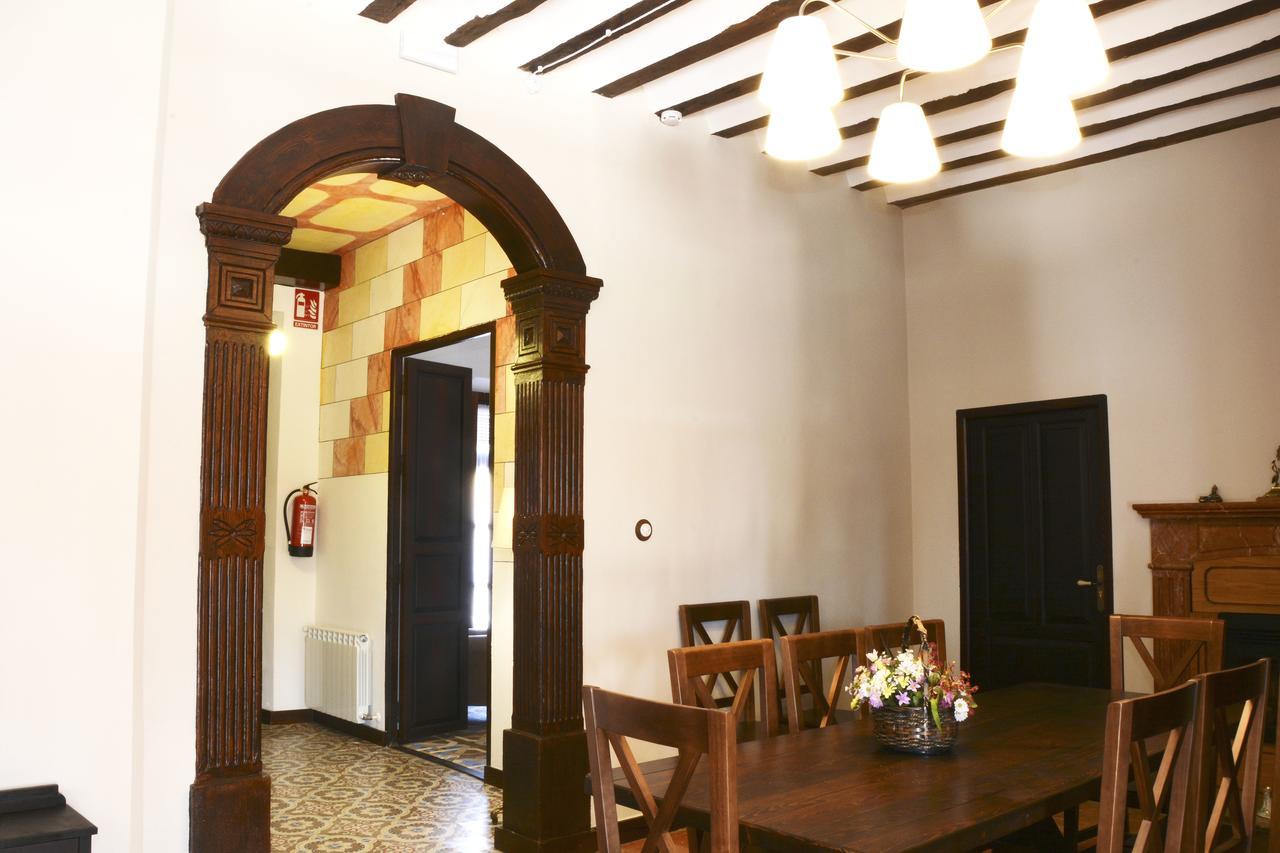 Casa Rural Aromas De La Manchuela Alborea エクステリア 写真