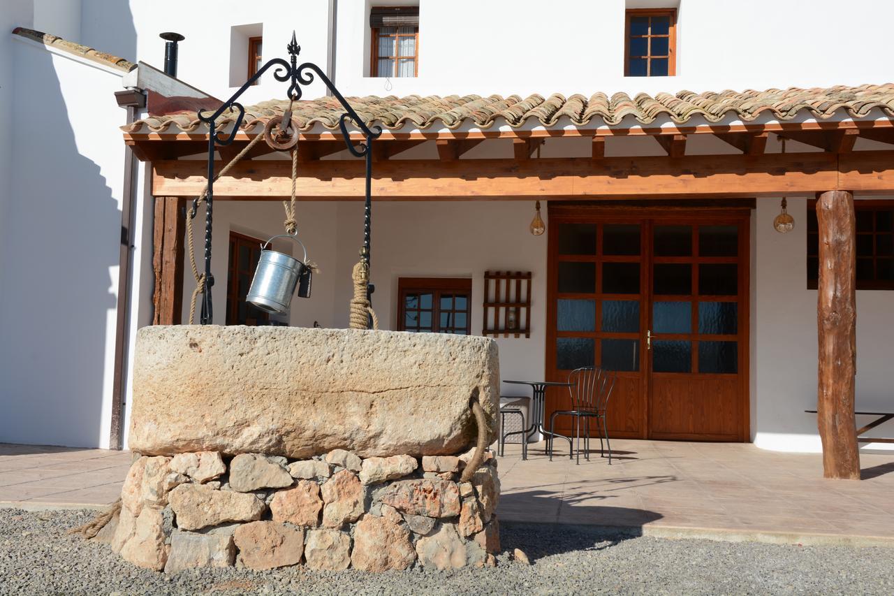 Casa Rural Aromas De La Manchuela Alborea エクステリア 写真