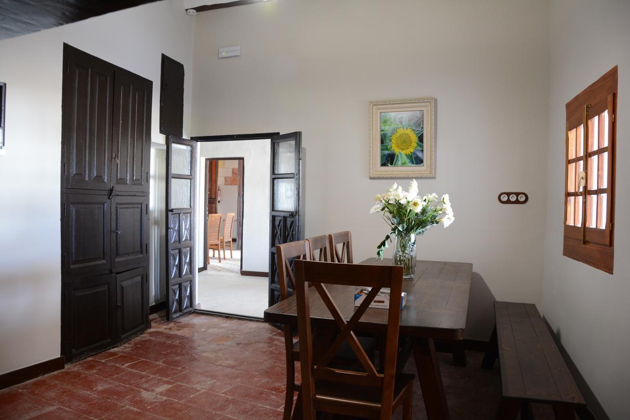 Casa Rural Aromas De La Manchuela Alborea エクステリア 写真