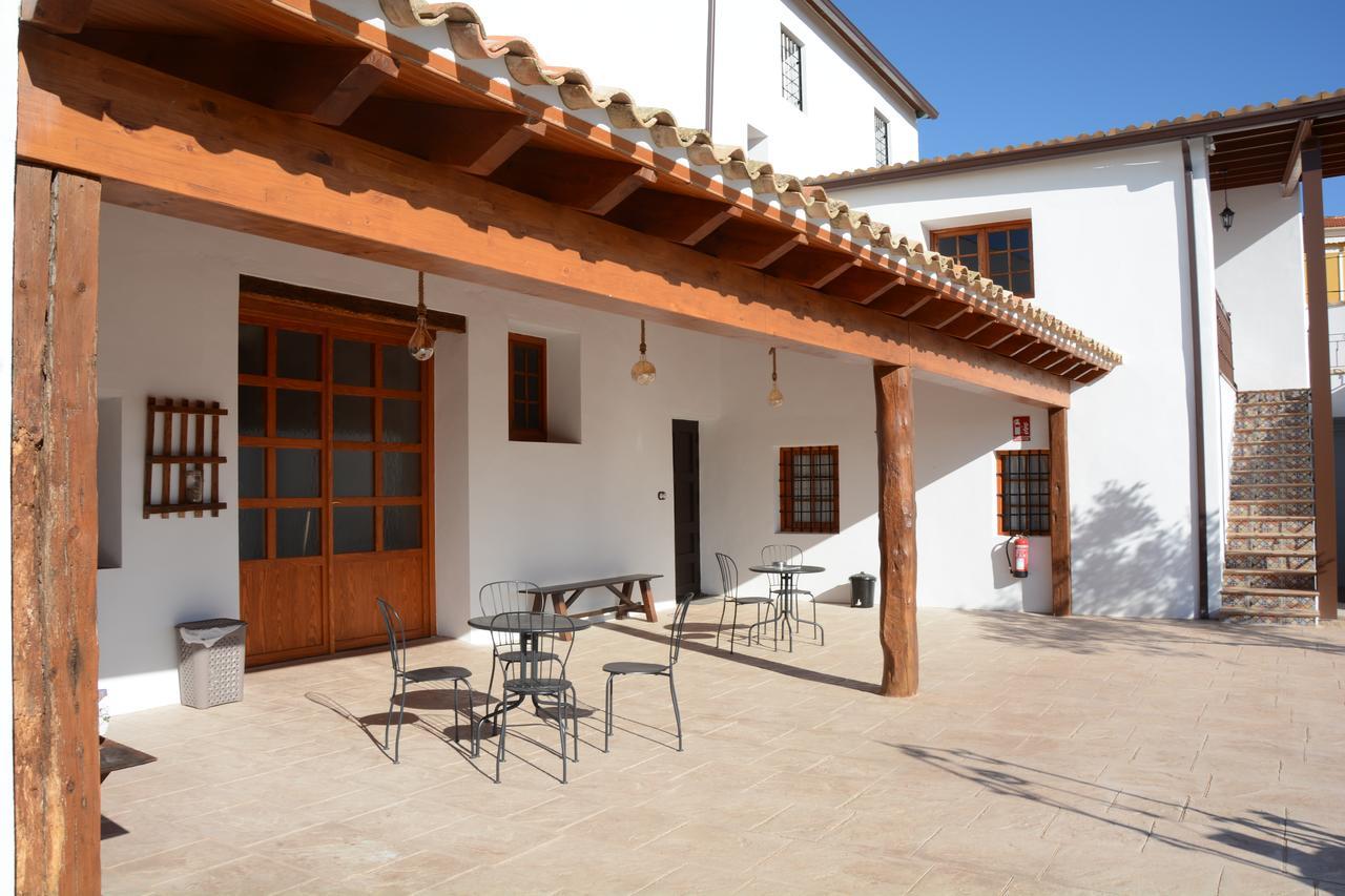 Casa Rural Aromas De La Manchuela Alborea エクステリア 写真